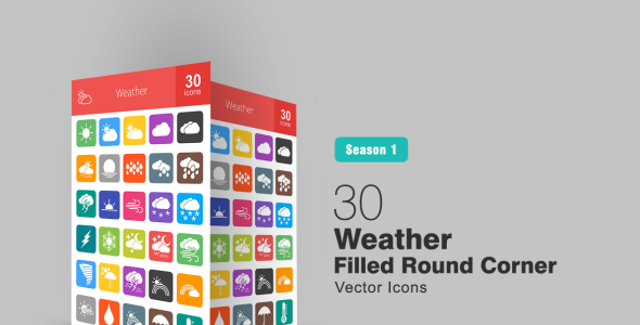 Набор иконок на тему графика