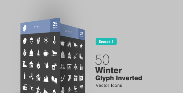 Набор иконок на тему графика