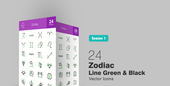 Набор иконок на тему графика