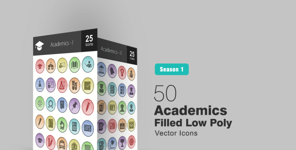 Набор иконок на тему графика