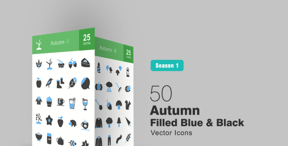 Набор иконок на тему графика