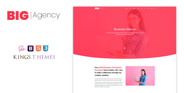 один шаблон целевой страницы