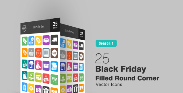 Набор иконок на тему графика