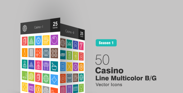 Набор иконок на тему графика