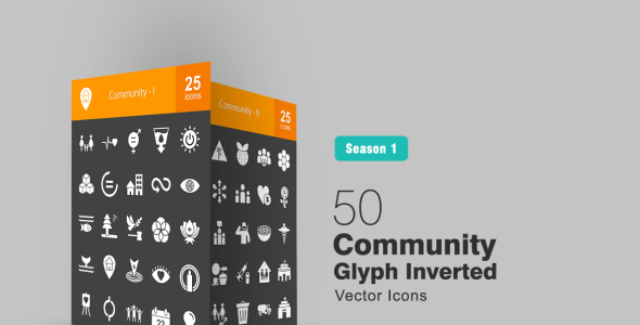 Набор иконок на тему графика