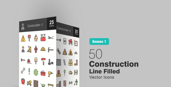 Набор иконок на тему графика