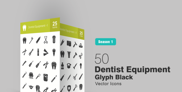 Набор иконок на тему графика