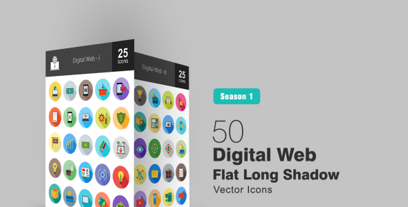 Набор иконок на тему графика