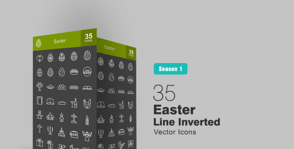 Набор иконок на тему графика