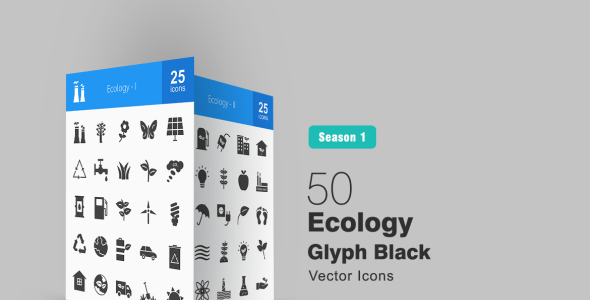 Набор иконок на тему графика