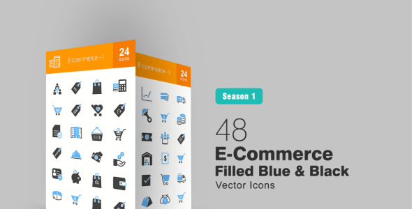 Набор иконок на тему графика