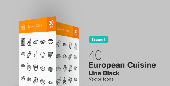 Набор иконок на тему графика