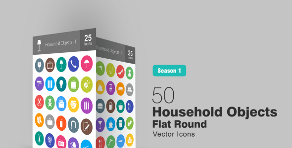 Набор иконок на тему графика