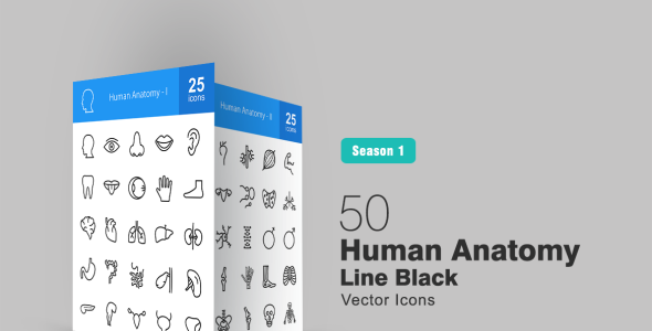 Набор иконок на тему графика