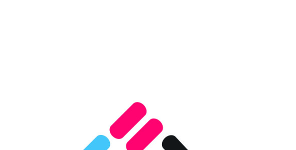 Шаблон логотипа на тему графика