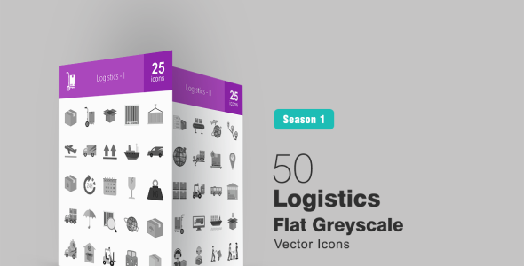 Набор иконок на тему графика