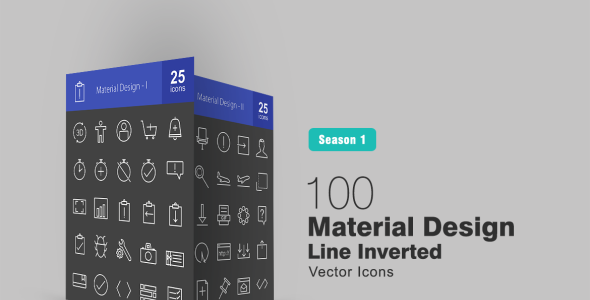 Набор иконок на тему графика