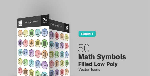 Набор иконок на тему графика