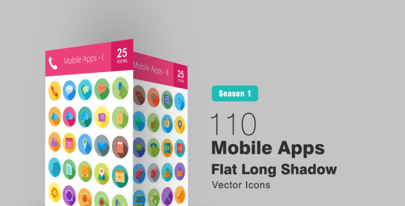 Набор иконок на тему графика