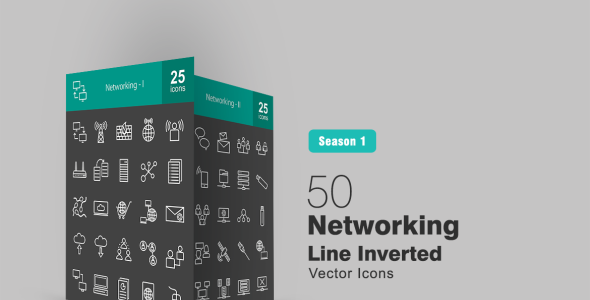 Набор иконок на тему графика