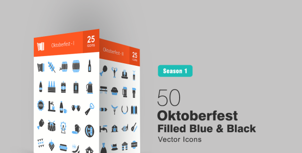 Набор иконок на тему графика