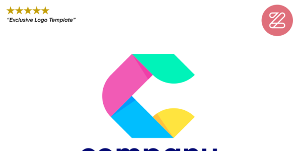 Шаблон логотипа на тему графика