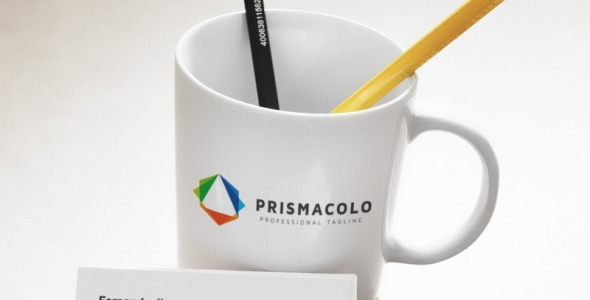 Шаблон логотипа на тему графика