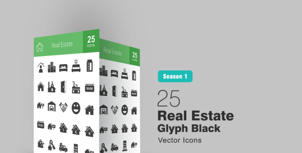 Набор иконок на тему графика