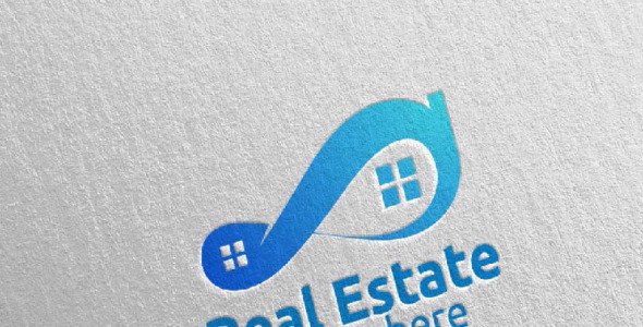 Шаблон логотипа на тему графика