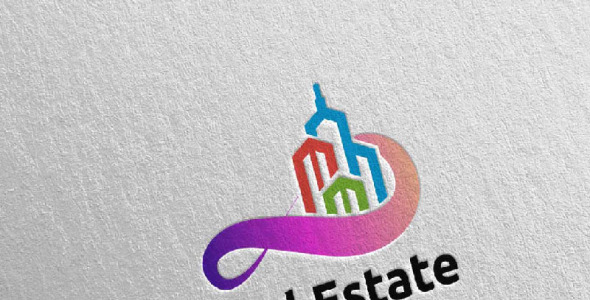 Шаблон логотипа на тему графика