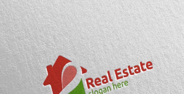 Шаблон логотипа на тему графика