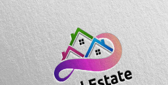 Шаблон логотипа на тему графика