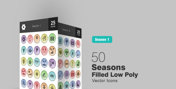 Набор иконок на тему графика