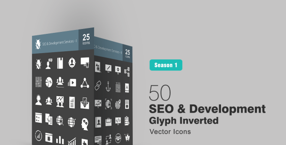 Набор иконок на тему графика