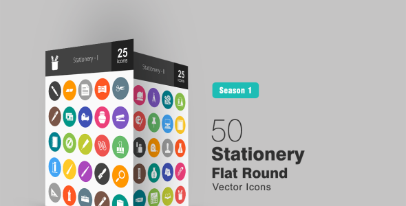 Набор иконок на тему графика