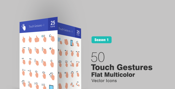 Набор иконок на тему графика