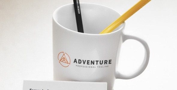 Шаблон логотипа на тему графика