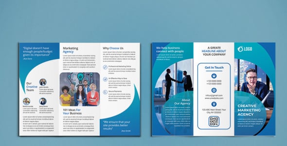 Фирменный стиль на тему графика