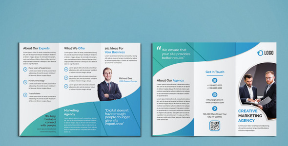 Фирменный стиль на тему графика