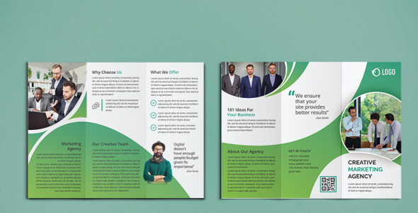 Фирменный стиль на тему графика