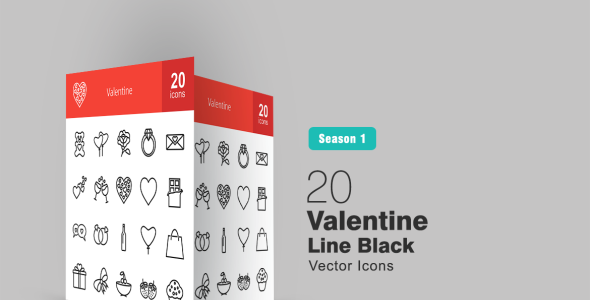 Набор иконок на тему графика