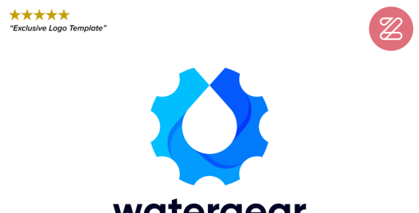 Шаблон логотипа на тему графика