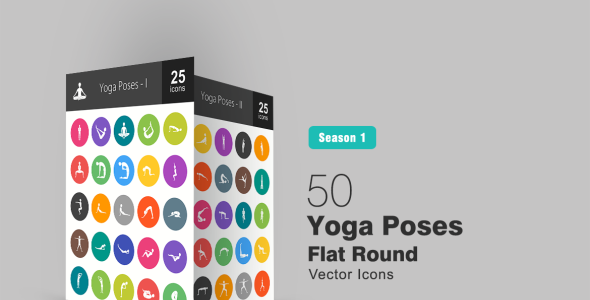 Набор иконок на тему графика