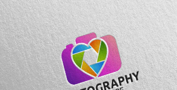 Шаблон логотипа на тему графика