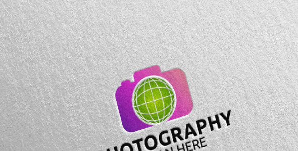 Шаблон логотипа на тему графика