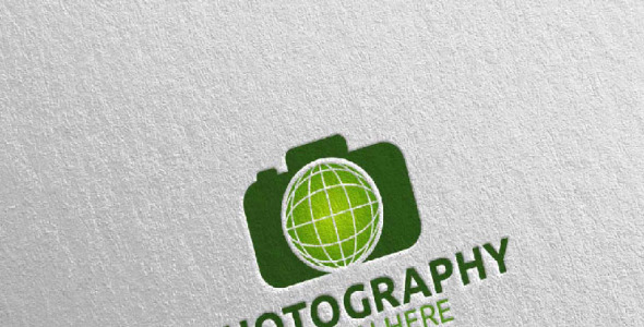 Шаблон логотипа на тему графика