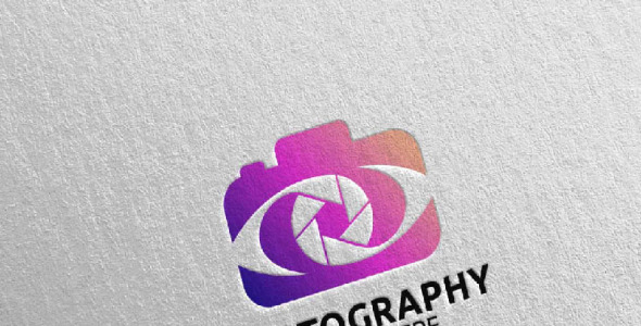 Шаблон логотипа на тему графика