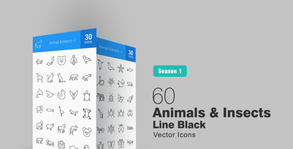 Набор иконок на тему графика