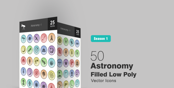 Набор иконок на тему графика