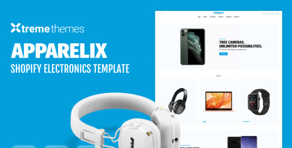 тема apparelix shopify